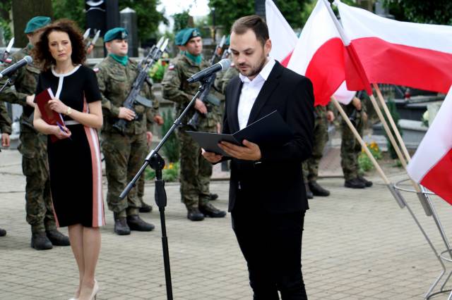 Marcin Malinowski-dyrektor biura Senatora RP Mieczysława Golby.