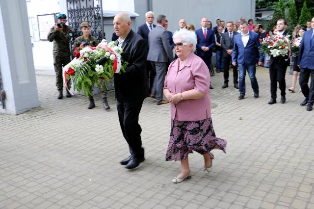 Związek Sybiraków, Oddział w Jarosławiu podczas upamiętnienia pomordowanych.