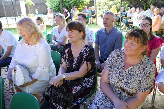 Radna Jolanta Makarowska, Grażyna Strzelec, dyrektor Wydziału Gospodarki Nieruchomościami, Mieniem Komunalnym i Ochrony Środowiska oraz skarbnik miasta, Anna Gołąb.