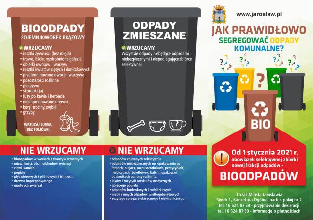 Zasady segregacji odpadów