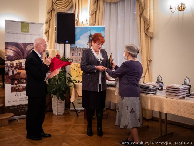 Teresa Paryna, przemyska poetka, której m. in. twórczość była przedmiotem tegorocznej edycji konkursu.