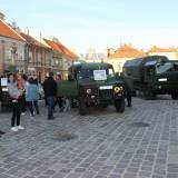 Pokaz sprzędtu na jarosławskim Rynku