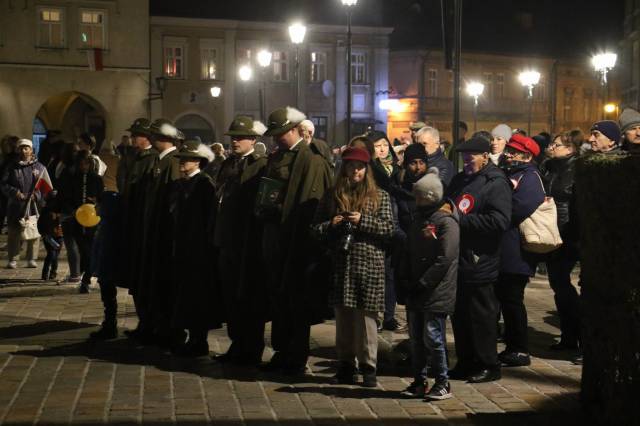 Uroczystości na jarosławskim Rynku