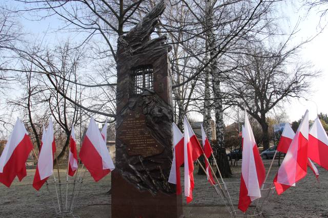 Pomnik pamięci Żołnierzy Wyklętych 