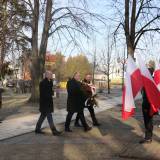 Burmistrz Waldemar Paluch i zastępcy burmistrza Dariusz Tracz, Wiesław Pirożek