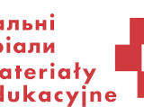 Grafika bezpłatnych materiałów edukacyjnych w języku ukraińskim udostępnionych przez Wydawnictwo Dwie Siostry.