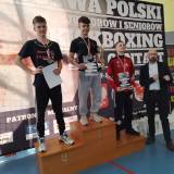 Igor Bronowski na najwyższym podium