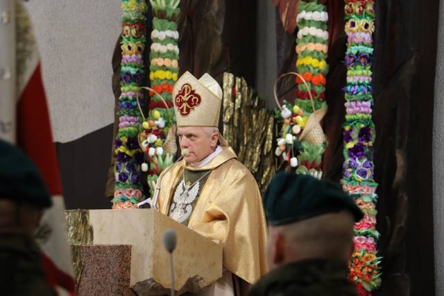 Bp Stanisław Jamrozek przewodniczył Mszy św.