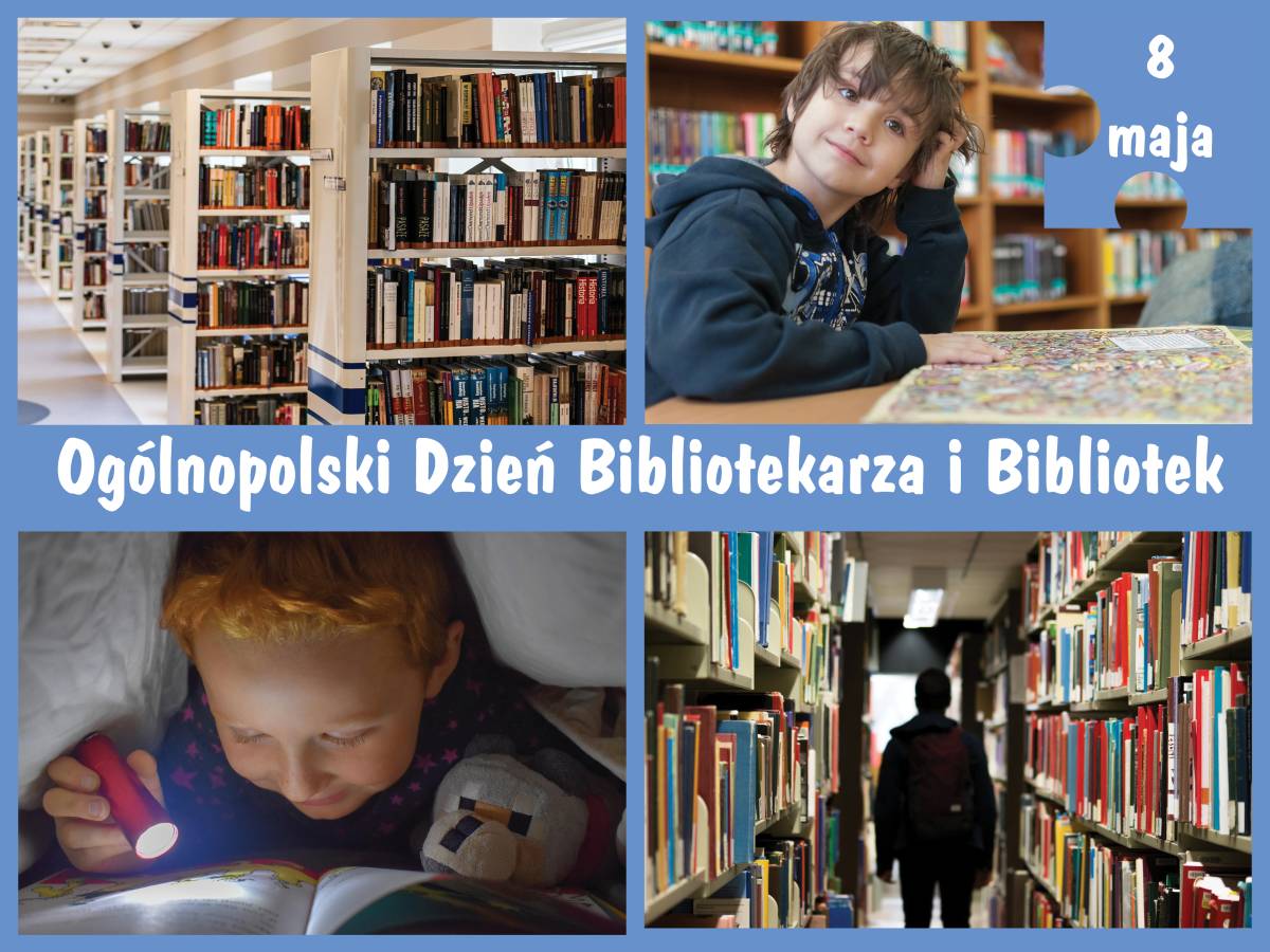 Dzień bibliotekarza i bibliotek