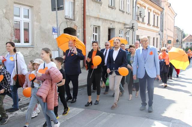 Uczestnicy Marszu Godności.