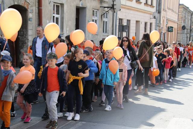 Uczestnicy Marszu Godności.