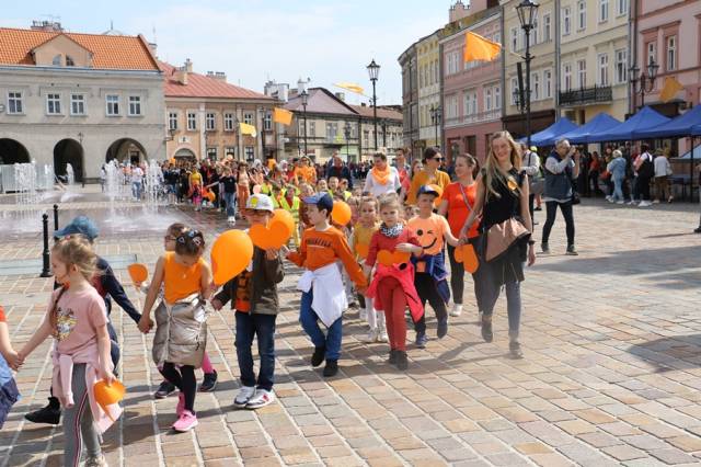 Uczestnicy Marszu Godności.