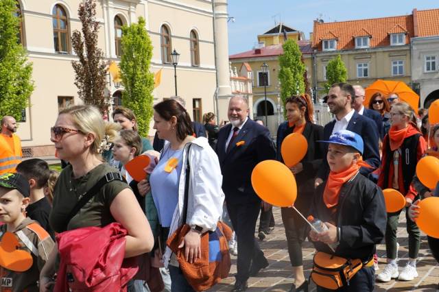 Uczestnicy Marszu Godności.