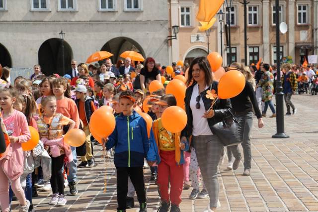 Uczestnicy Marszu Godności.