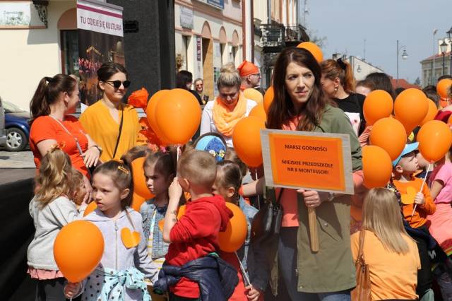 Uczestnicy Marszu Godności.