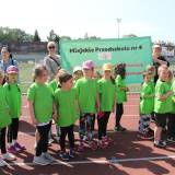 Uczestnicy Olimpiady Przedszkolaków.