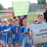 Uczestnicy Olimpiady Przedszkolaków.