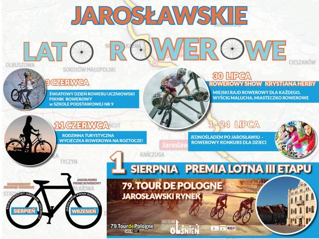 Jarosławskie lato rowerowe