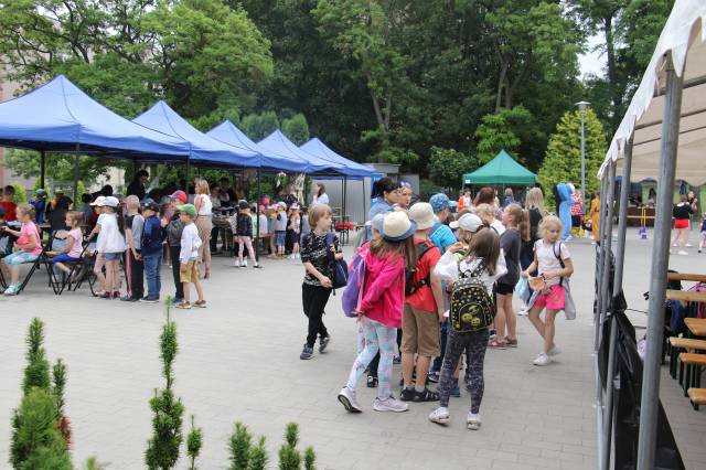 zabawa na pikniku rodzinnym