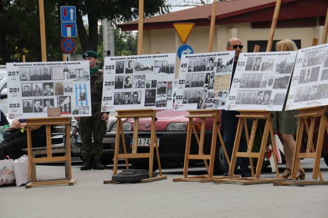 Wystawa rocznicy pierwszego transportu do KL Auschwitz