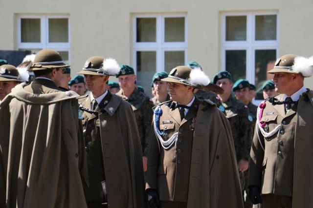 Obchody święta 14. dywizjonu artylerii samobieżnej.