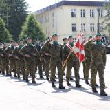 Obchody święta 14. dywizjonu artylerii samobieżnej.