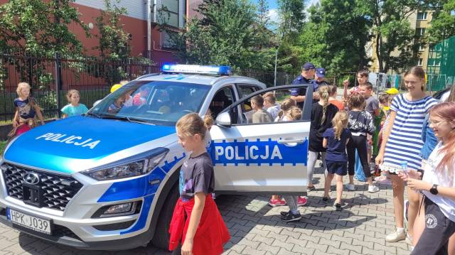 Dzieci poznały w praktyce zasady bezpieczeństwa ruchu drogowego